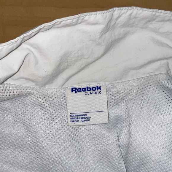 Reebok Classics White Lost & Found Vector Jacket - Picture 5 of 7